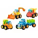 Розвиваючий набір Фермерська техніка (4 шт) від Hola Toys