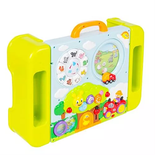 Развивающий игровой центр столик 6-в-1 от Hola Toys