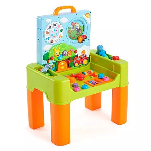 Развивающий игровой центр столик 6-в-1 от Hola Toys