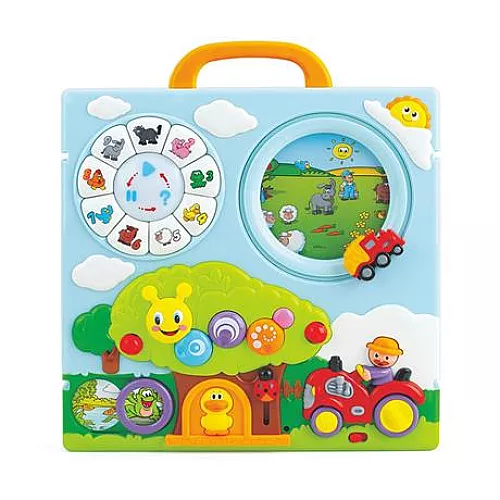 Развивающий игровой центр столик 6-в-1 от Hola Toys