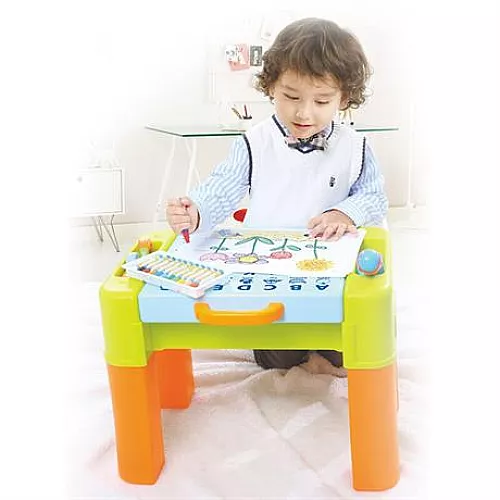 Развивающий игровой центр столик 6-в-1 от Hola Toys