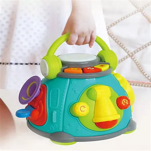 Розвиваюча музична іграшка Караоке від Hola Toys Розвиваюча музична іграшка Караоке від Hola Toys