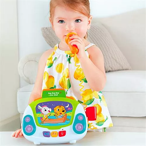 Музыкальная развивающая игрушка Караоке от Hola Toys Музыкальная развивающая игрушка Караоке от Hola Toys