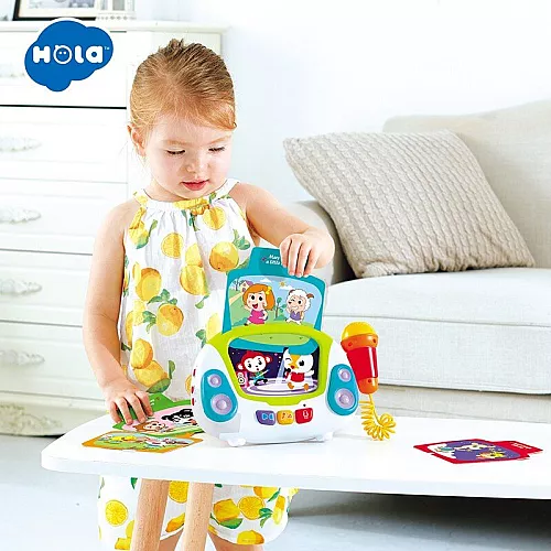 Музыкальная развивающая игрушка Караоке от Hola Toys Музыкальная развивающая игрушка Караоке от Hola Toys