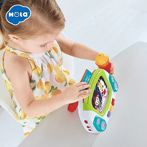 Музыкальная развивающая игрушка Караоке от Hola Toys Музыкальная развивающая игрушка Караоке от Hola Toys