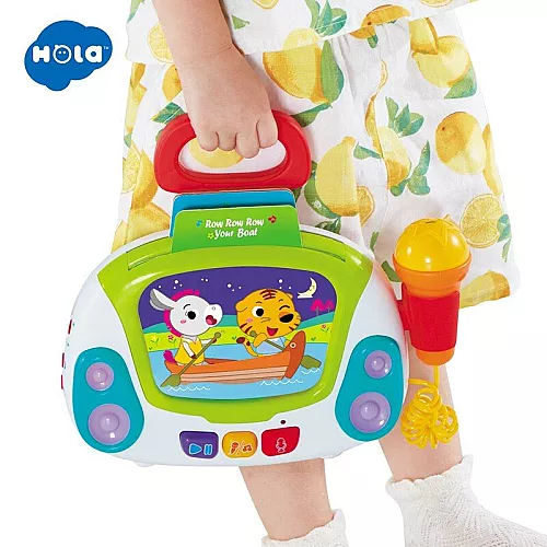 Музыкальная развивающая игрушка Караоке от Hola Toys Музыкальная развивающая игрушка Караоке от Hola Toys