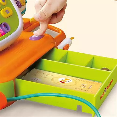 Розвиваючий набір Касовий апарат від Hola Toys Розвиваючий набір Касовий апарат від Hola Toys