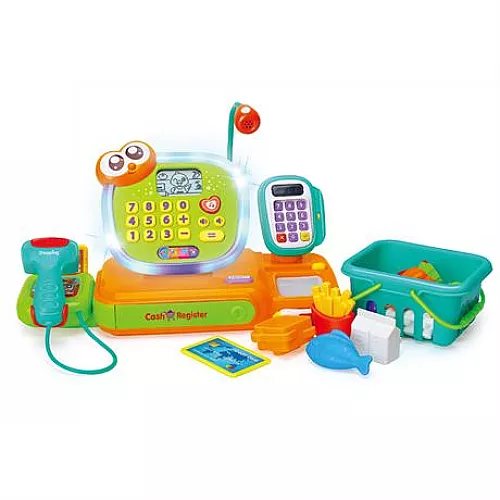 Розвиваючий набір Касовий апарат від Hola Toys Розвиваючий набір Касовий апарат від Hola Toys