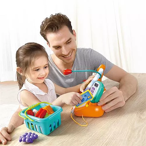 Розвиваючий набір Касовий апарат від Hola Toys Розвиваючий набір Касовий апарат від Hola Toys