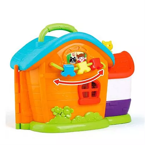 Развивающая игрушка Кукольный домик от Hola Toys Развивающая игрушка Кукольный домик от Hola Toys