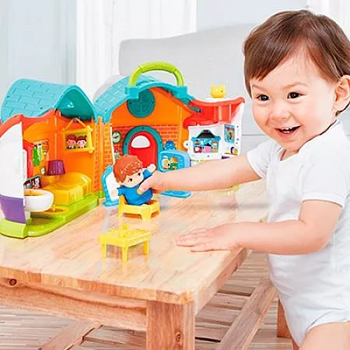 Развивающая игрушка Кукольный домик от Hola Toys Развивающая игрушка Кукольный домик от Hola Toys