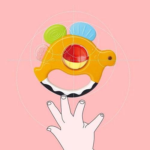 Набір брязкалець Динозаври (5 шт) від Hola Toys