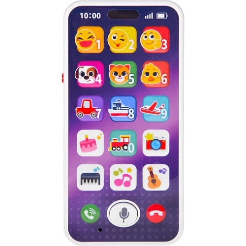 Розвиваюча музична іграшка Смартфон від Hola Toys