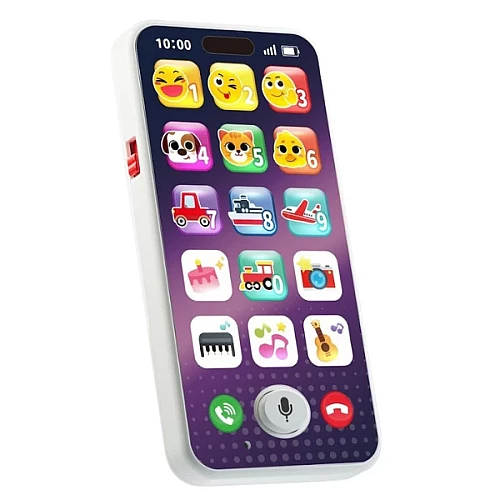 Розвиваюча музична іграшка Смартфон від Hola Toys