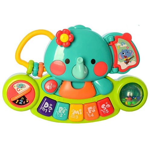 Музична іграшка піаніно Слоник