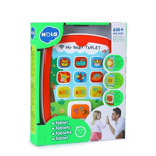 Музыкальная игрушка Планшет от Hola Toys Музыкальная игрушка Планшет от Hola Toys