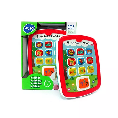 Музыкальная игрушка Планшет от Hola Toys Музыкальная игрушка Планшет от Hola Toys