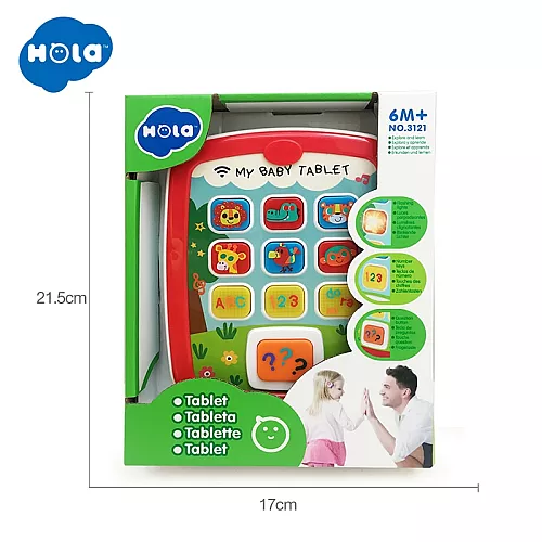 Музыкальная игрушка Планшет от Hola Toys Музыкальная игрушка Планшет от Hola Toys