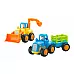 Инерционные Бульдозер и трактор (в асорт) от Hola Toys