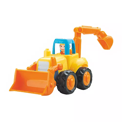 Инерционные Бульдозер и трактор (в асорт) от Hola Toys Инерционные Бульдозер и трактор (в асорт) от Hola Toys