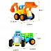 Инерционные Бульдозер и трактор (в асорт) от Hola Toys