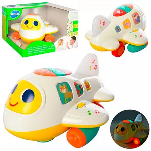 Развивающая музыкальная игрушка Самолетик от Hola Toys Развивающая музыкальная игрушка Самолетик от Hola Toys