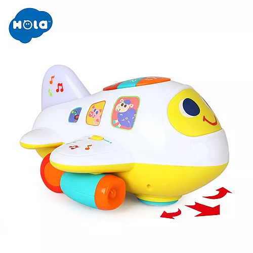 Развивающая музыкальная игрушка Самолетик от Hola Toys Развивающая музыкальная игрушка Самолетик от Hola Toys