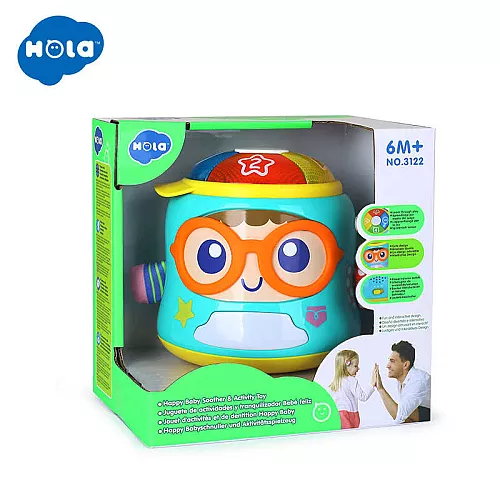 Развивающая музыкальная игрушка Малыш от Hola Toys Развивающая музыкальная игрушка Малыш от Hola Toys