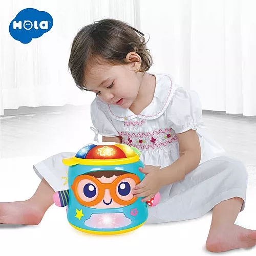 Развивающая музыкальная игрушка Малыш от Hola Toys Развивающая музыкальная игрушка Малыш от Hola Toys