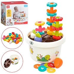 Розвиваюча іграшка сортер Квіти та овочі від Hola Toys