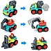 Развивающий набор Строительная техника (6 шт) от Hola Toys