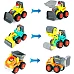 Развивающий набор Строительная техника (6 шт) от Hola Toys