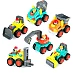 Развивающий набор Строительная техника (6 шт) от Hola Toys