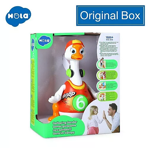 Музична іграшка Танцюючий гусак від Hola Toys Музична іграшка Танцюючий гусак від Hola Toys