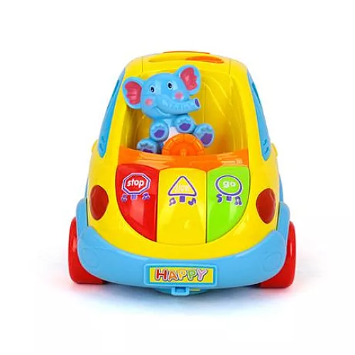 Развивающая игрушка сортер Автобус от Hola Toys Развивающая игрушка сортер Автобус от Hola Toys