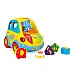 Развивающая игрушка сортер Автобус от Hola Toys