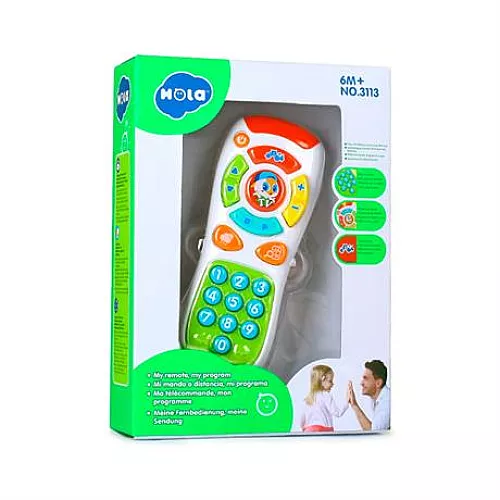 Развивающая музыкальная игрушка Пульт от Hola Toys Развивающая музыкальная игрушка Пульт от Hola Toys