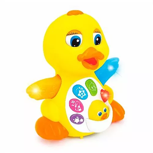 Розвиваюча музична іграшка Каченя від Hola Toys Розвиваюча музична іграшка Каченя від Hola Toys