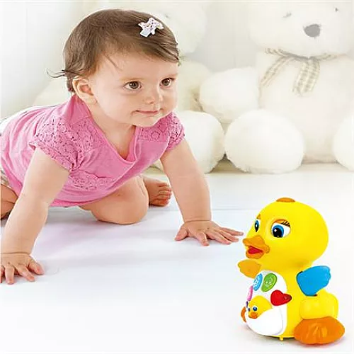 Розвиваюча музична іграшка Каченя від Hola Toys Розвиваюча музична іграшка Каченя від Hola Toys
