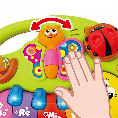 Развивающая музыкальная игрушка Веселое пианино от Hola Toys Развивающая музыкальная игрушка Веселое пианино от Hola Toys