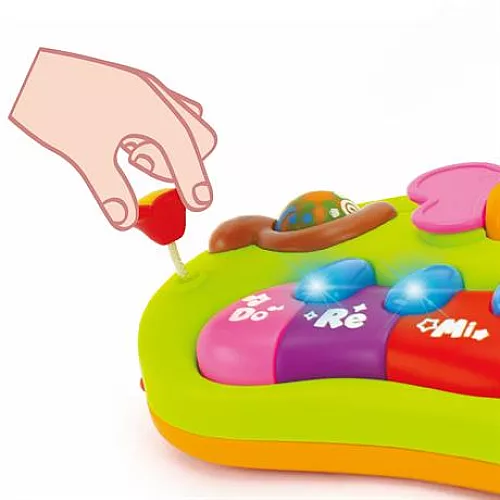 Развивающая музыкальная игрушка Веселое пианино от Hola Toys Развивающая музыкальная игрушка Веселое пианино от Hola Toys