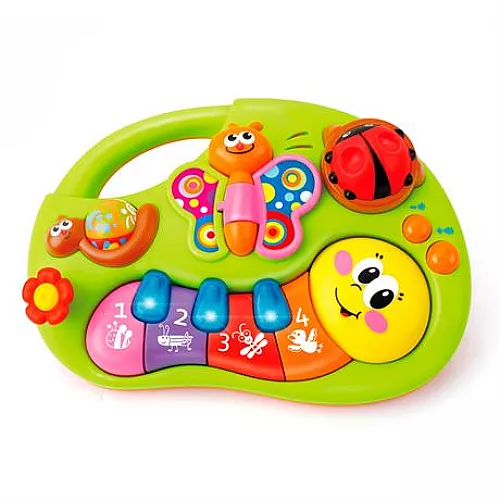 Развивающая музыкальная игрушка Веселое пианино от Hola Toys Развивающая музыкальная игрушка Веселое пианино от Hola Toys