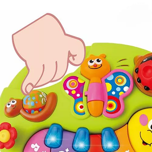 Развивающая музыкальная игрушка Веселое пианино от Hola Toys Развивающая музыкальная игрушка Веселое пианино от Hola Toys