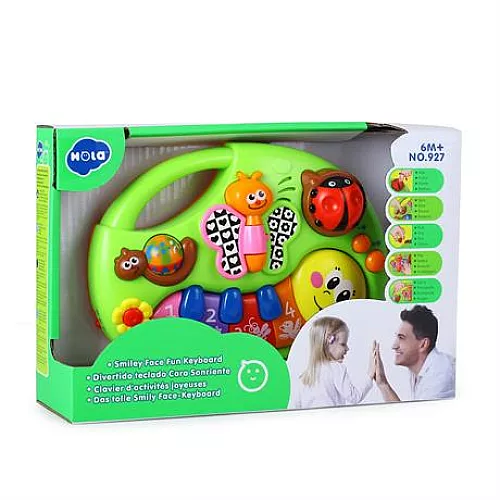 Развивающая музыкальная игрушка Веселое пианино от Hola Toys Развивающая музыкальная игрушка Веселое пианино от Hola Toys