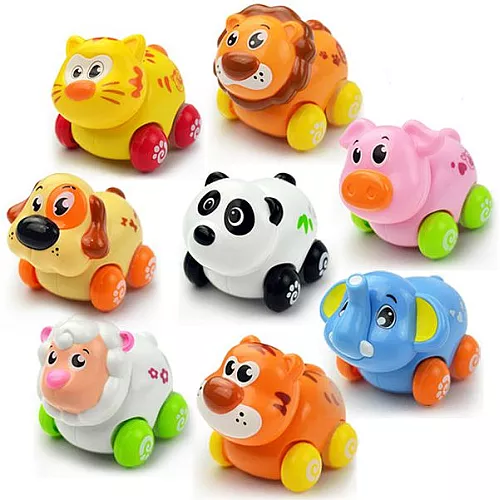Розвиваючий набір Зоопарк (8 шт) від Hola Toys Розвиваючий набір Зоопарк (8 шт) від Hola Toys