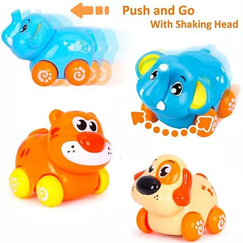 Розвиваючий набір Зоопарк (8 шт) від Hola Toys Розвиваючий набір Зоопарк (8 шт) від Hola Toys