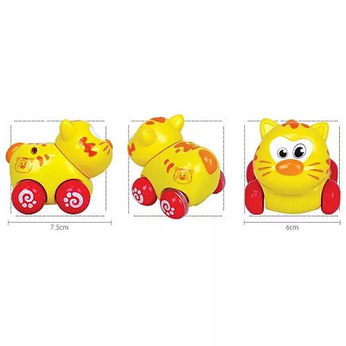 Розвиваючий набір Зоопарк (8 шт) від Hola Toys Розвиваючий набір Зоопарк (8 шт) від Hola Toys
