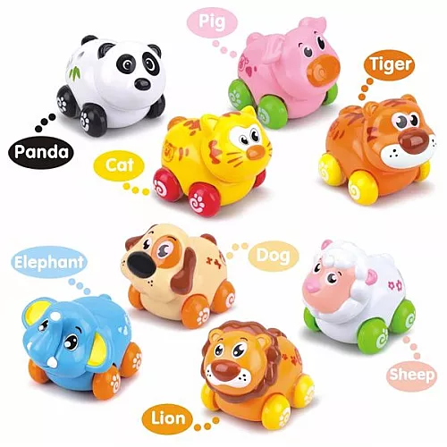 Розвиваючий набір Зоопарк (8 шт) від Hola Toys Розвиваючий набір Зоопарк (8 шт) від Hola Toys