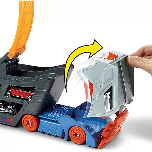Розвиваючий конструктор Автовоз з гоночним треком від Hot Wheels Розвиваючий конструктор Автовоз з гоночним треком від Hot Wheels