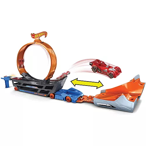 Розвиваючий конструктор Автовоз з гоночним треком від Hot Wheels Розвиваючий конструктор Автовоз з гоночним треком від Hot Wheels